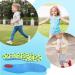Buy 1 Pair Kids Insoles for Sneakers - Breathable Arch Support Inserts for Flat Feet - Fits Sizes 19-23 - Green - Buy Online on GoSupps.com