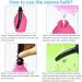 TopQuaFocus 10oz Silicone Enema Bulb Kit | Colon Cleaning Comfort | 4.8'' Tips | 294ml-red - Buy Online on GoSupps.com