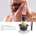 Vomeko 5-in-1 Shaving Set | Complete Shaving Kit with Shell Razor & Brush Holders | Perfect Gift for Father Husband & Friends - Ideal for Birthdays & Valentine's Day - Buy Online on GoSupps.com