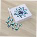 minkissy 56 Pcs Adhesive Stickers Nail Extension Nail Art Stickers Women Nail Art Sticker Artificial Fingernails Nail Tips for Women Nail Art Adhesive Sticker Fake Nails Nail Piece - Buy Online on GoSupps.com