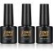 PEACECOLOR Top and Base Coat Matte Top Coat Set No Wipe Soak off Gel Base and Matte Top Coat Gel Nail Polish Nail Lamp Needed High Glossy and Long Lasting Shine Finish for Home DIY Use XA-27 - Buy Online on GoSupps.com