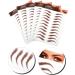 LALADEFIEE 5 Sheets Eyebrow Sticker Eye Makeup Supplies Eyebrow Stickers Fake Eyebrow Stickers - Buy Online on GoSupps.com