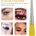 Healvian 10pcs Colored Liquid Eyeliner Waterproof Eyeliner Sweat-proof Eyeliner Pens Cosmetic Pens Plastic - Buy Online on GoSupps.com