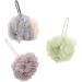 3pcs Bath Ball Set - Exfoliating Mesh Scrubber for Soft Skin | International Shipping Available - Buy Online on GoSupps.com