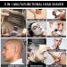 Svinkal 7D Cool Skeleton Robot Shaver - Type-C Men's Electric Shaver for Bald Head, 5 in 1 Beauty Set for Haircut & Shaving - Buy Online on GoSupps.com