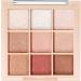  Xinhuju Eyeshadow Palette 9 Colors Natural Nude Eyeshadow Palette Long Lasting Blended Pigment Various Colors - Buy Online on GoSupps.com
