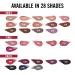 Rimmel Stay Matte Lip Liquid Heartbeat 0.21 Fl Oz - Long-Lasting Matte Lip Color - Buy Online on GoSupps.com