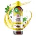 GuruNanda Castor Oil (8 Fl oz) 100% Pure & Natural - Cold Pressed & Hexane-Free Hydrating Carrier Oil for Skin Hair Eyebrows & Eyelashes Growth