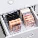 Eyeshadow Palette Makeup Organizer 7 Sections Transparent Makeup Holder Eyeshadow Storage Holder Plastic Eyeshadow Palette Pallet for Bathroom Countertops Vanities - Buy Online on GoSupps.com