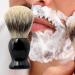 Folpus Men's Shaving Brush | Comfortable Black Shaving Accessory for Home & Travel | Premium Quality - Buy Online on GoSupps.com