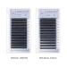 8D W Shape Eyelash Extensions - 0.07 D Curl 11mm Volume Self Fanning Lashes | Professional Makeup Supplies - Buy Online on GoSupps.com