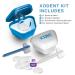 XODENT Denture Cleaning Kit - Complete Denture Bath Kit for Sparkling Clean Dentures - Buy Online on GoSupps.com
