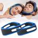 Harewu 2Pcs Chin Strap to Prevent Snoring Adjustable and Breathable Chin Strap Effectively Solve Snoring and Improve Sleep Quality Universal for Men and Women
