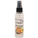 Ginger Orange Body Spray (Double Strength) 2 ounces Body Mist for Women with Clean Light & Gentle Fragrance Long Lasting Perfume with Comforting Scent for Men & Women Cologne with Soft Subtle 2 Fluid Ounces (Double Strength)