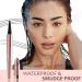 4-Tip Microblading Brow Pen - Waterproof Liquid Eyebrow Filler for 3D Natural Makeup | Precise Brush-Tip #04 - International Shipping Available - Buy Online on GoSupps.com