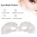 200 Pcs Disposable Ultra Thin Eye Mask Sheets for Moisturizing and Eye Care - Buy Online on GoSupps.com