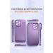 EnteLE Honeycomb Mesh Heat Dissipation Case For Iphone 15 14 11 12 13 Pro Max 14 Plus XS Max Mini Phone Cover Electroplated Frame Shell Sierra Blue For iPhone 8 Sierra Blue For iPhone 8 - Buy Online on GoSupps.com