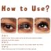 Individual Cluster Lashes 60pcs C Curl Eyelash Extension Pack - 3D Volume Effect, Manga Style (B88) - Buy Online on GoSupps.com