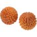 Magiclulu 10 STK Massage Globe Mini Tools - Handwerk Baoding Sphere Wooden Roller Massage Device Fitness Durian Ball - International Shipping Available - Buy Online on GoSupps.com