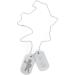 Fallout 4 Logo & Vault Boy Dog Tags - Silver | Officially Licensed - Buy Online on GoSupps.com