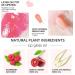 Arindar 3 PCS Plumping Lip Oil Set - Cherry Hydrating Lip Gloss for Long Lasting Nourishment - Buy Online on GoSupps.com
