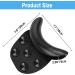 Shampoo bowl neck rest Silicone salon bowl neck rest with Five ultra-strong suction cups shampoo bowl pillow Softness can effectively reduce the neck pressure neck rest for shampoo bowl - Buy Online on GoSupps.com