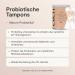 Prediotic Mini Tampons - 14 Pieces | Ellen Probiotic Tampons for Gentle Vaginal Health - Buy Online on GoSupps.com