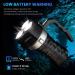 Sofirn SD01-6000LM 6000 Lumen LED Scuba Diving Flashlight | Waterproof Torch with Magnetic Control Switch | 100m Underwater, 4 Light Modes - Buy Online on GoSupps.com