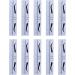 10Pcs Eyebrow Ruler Microblading Semi Permanent Eyebrow TattooPosition Ruler Guide Makeup Measure Stencil Shaping Tool Permanent Eyebrow Measuring Tool Shaping Aid Measurement Ruler Stencil Ruler - Buy Online on GoSupps.com
