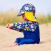 Splash About Kids Legionnaire Sun Hat 3-6 Years - Garden Delight - Buy Online on GoSupps.com