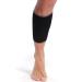 Neotech Care Calf Support Sleeve - Elastic & Breathable Knitted Fabric - Medium Compression - Black Colour (Size M 1 Unit) M 1