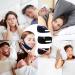 3PCS Anti-Snoring Chin Straps for Men and Women - Adjustable Comfortable Snore Reduction Devices for Better Sleep - Buy Online on GoSupps.com