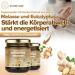 Z hre Ana - Poudre de gingembre curcuma pour les rhumes expectorant pour adultes et enfants Renforcer naturellement V gan P te de Gingembre - Buy Online on GoSupps.com