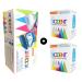PREMIUM Denture Cleaning Kit | 2x Denture Cleansing Baths | 2x Strainer Baskets | 2x Soft-Bristle Brushes | 390x Denture Cleaning Tablets | Denture Cleaners