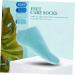 FOMIYES 2 Pairs Gel Socks Cracked Heel Care Socks Heel Repair Sock Spa Sock Heel Socks for Dry Cracked Feet Foot Softening Comfortable Socks Feet Care Lotion Foot Mask Miss Vegetable Gel - Buy Online on GoSupps.com