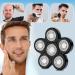6 Head Electric Razor - Universal Replacement Blades for Men's Grooming | Double Ring Blade for 5-8 Head Electric Razors (Black) - Buy Online on GoSupps.com