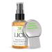 Stainless Steel Lice and Nit Comb Set | Professional Quality Terminator Metal Combs | Gentle on Hair & Scalp for Kids & Adults - Buy Online on GoSupps.com