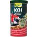 Tetra Pond Koi Sticks - Koi food for colorful fish and improved water quality 1 L can 140 g (1 pack) sticks