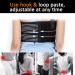 Honiwu Broken Rib Brace - Adjustable Elastic Rib Belt Breathable RIPP Chest Support for Men & Women (L) | International Shipping Available - Buy Online on GoSupps.com