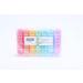 Pill Box 4 Times a Day Betife Weekly 7 Day Tablet Organiser - Transparent Daily Pill Dispenser with 4 Compartments for Medication, Vitamins and Supplements - Buy Online on GoSupps.com