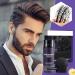 Hairline Powder Hair Thickening Thinning Hair Waterproof Powder Hair Fibers Fuller Hair Hair Concealer Men's Hair Waterproof Hairline Powder For Women Men Instantly Thicker & Fuller Look - Buy Online on GoSupps.com
