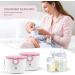 Termichy Milk Powder Dispenser Pot 250g - Baby Formula Dispenser (Deep Pink) - Buy Online on GoSupps.com