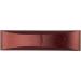 Stylish High-Quality Reading Glasses for Men & Women - Lightweight Nylor Half-Glasses +1.50 Dioptries - Modern Design with Hard Shell Case - Brown-Orange - Buy Online on GoSupps.com