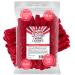Sweet Roots Cherry Licorice Twists (16 oz / 1 Bag) - JUMBO Size - Made with Real Fruit Juice Concentrate - Certified Kosher - Vegan - Fat Free Cherry 1 Pound (Pack of 1)