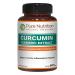 Pure Nutrition Curcumin Turmeric Supplement 95% Curcuminoids & Piperine 95% | Supports Inflammation Response| Non-GMO | 60 Veg Capsules