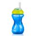 GoSupps.com - Nuby No Spill FlexStraw Cups 12+ Months Girl 3 Pack 10 oz (300 ml) Each - Buy Online on GoSupps.com