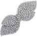 Holibanna Bangs Side Clip Girls Hair Accessory Hair Clips Girls Hairpins Girls Hair Barrette Hair Accessories for Women Delicate Hair Clip Alloy Decorate Miss European and American