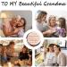 Mother's Day Grandma Gifts: Rose Gold Compact Mirror for Granny - Best Birthday & Thanksgiving Gift from Granddaughter/Grandson | Ideal Grammy/Mimi Present for Grandmother from Grandkids - Buy Online on GoSupps.com