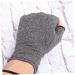 Gatuida 2 Pairs Safety Half-Finger Protective Gloves Anti-Slip & Durable | International Shipping - Buy Online on GoSupps.com