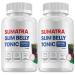 (2 Pack) Sumatra Slim Belly Tonic - Slim Belly Dietary Supplement Sumatra Slim Belly All-Natural Pills Sumatra SlimBelly Reviews (120 Capsules)